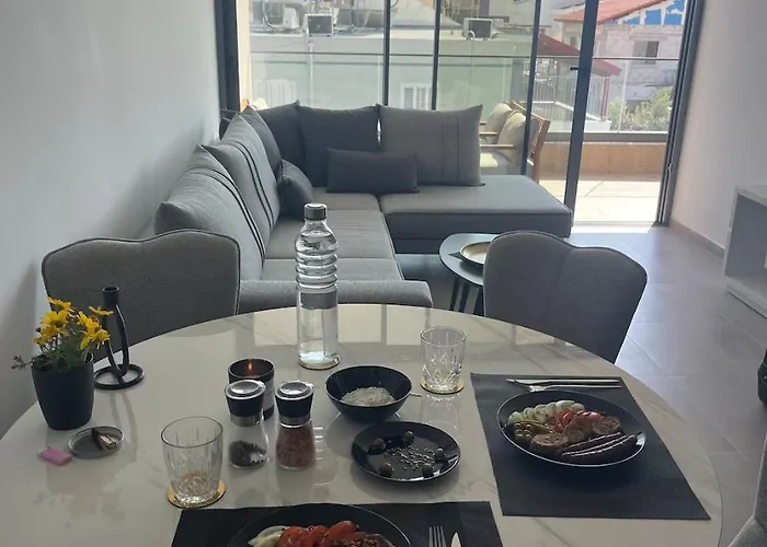Modern Designer Apartman Lárnaka